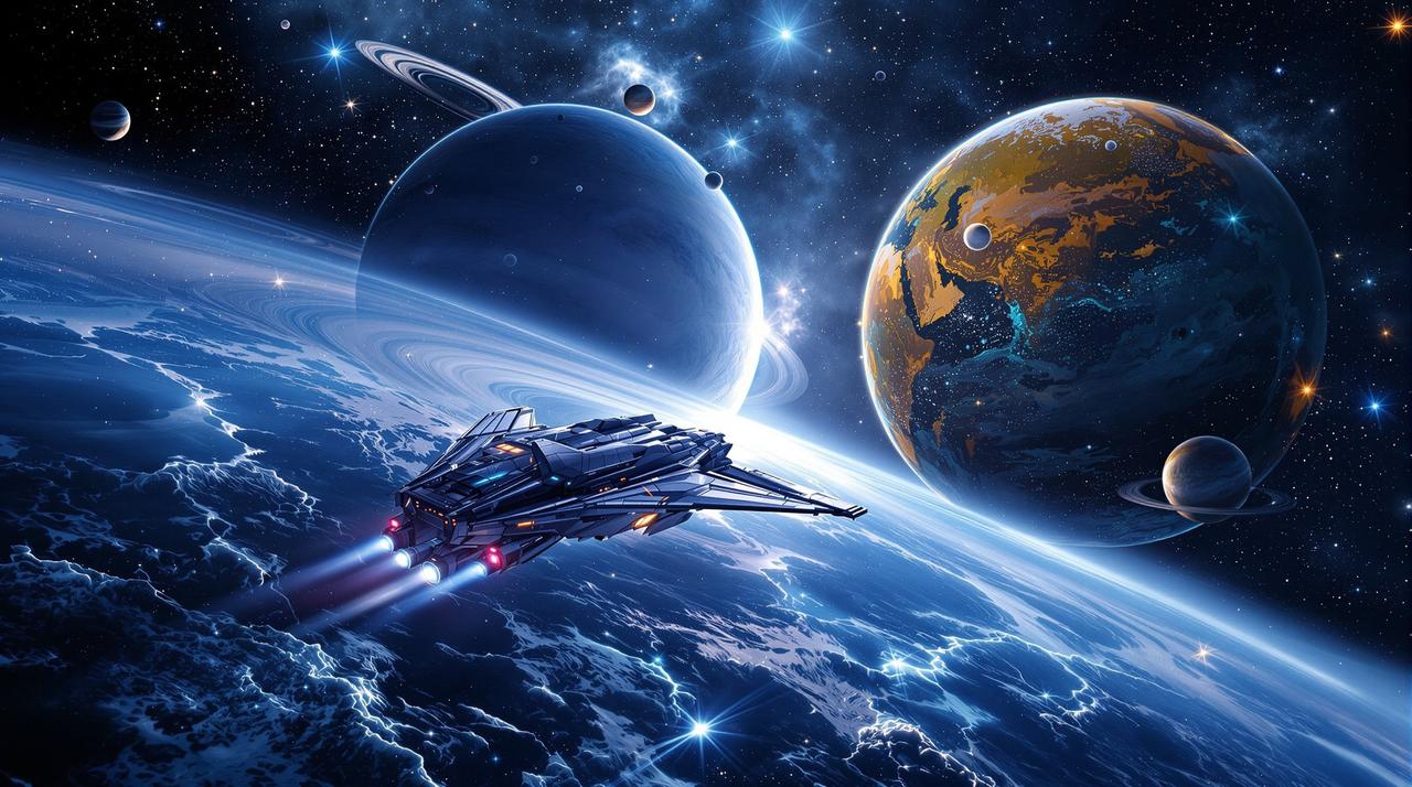 子子影院 - 星际迷航：深空传奇 视频封面